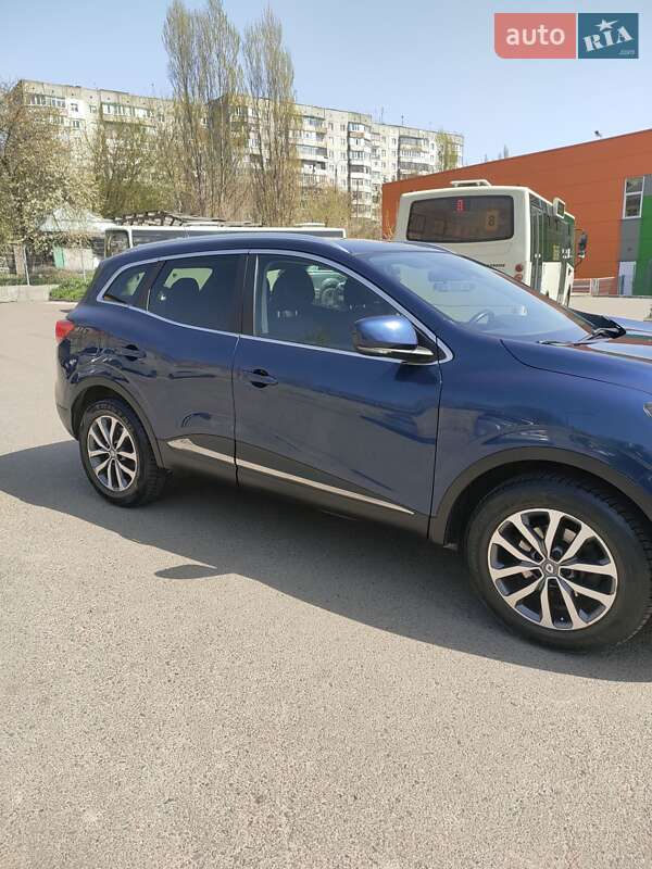 Внедорожник / Кроссовер Renault Kadjar 2016 в Ровно