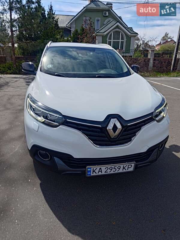 Внедорожник / Кроссовер Renault Kadjar 2018 в 