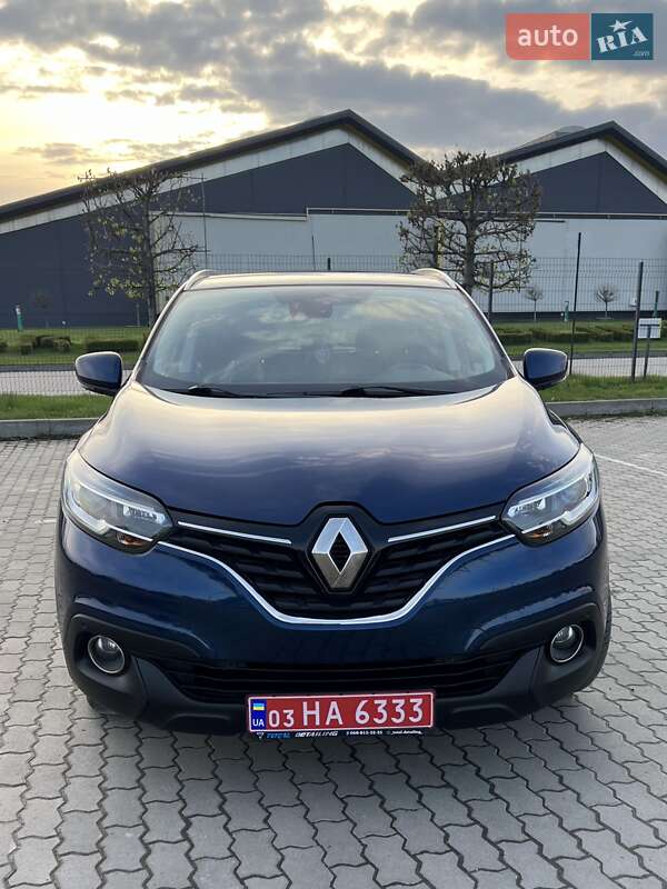 Внедорожник / Кроссовер Renault Kadjar 2016 в Бродах