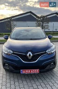 Внедорожник / Кроссовер Renault Kadjar 2016 в 