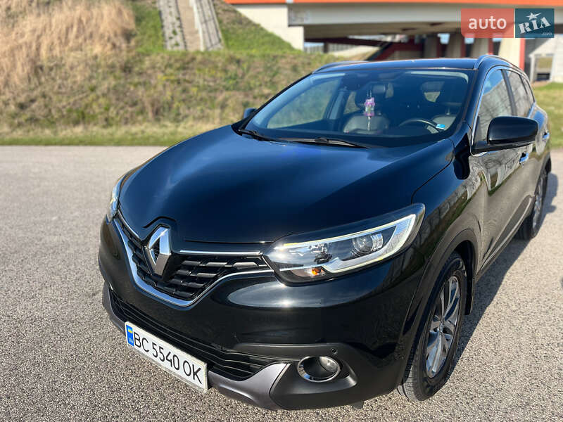 Renault Kadjar 2015