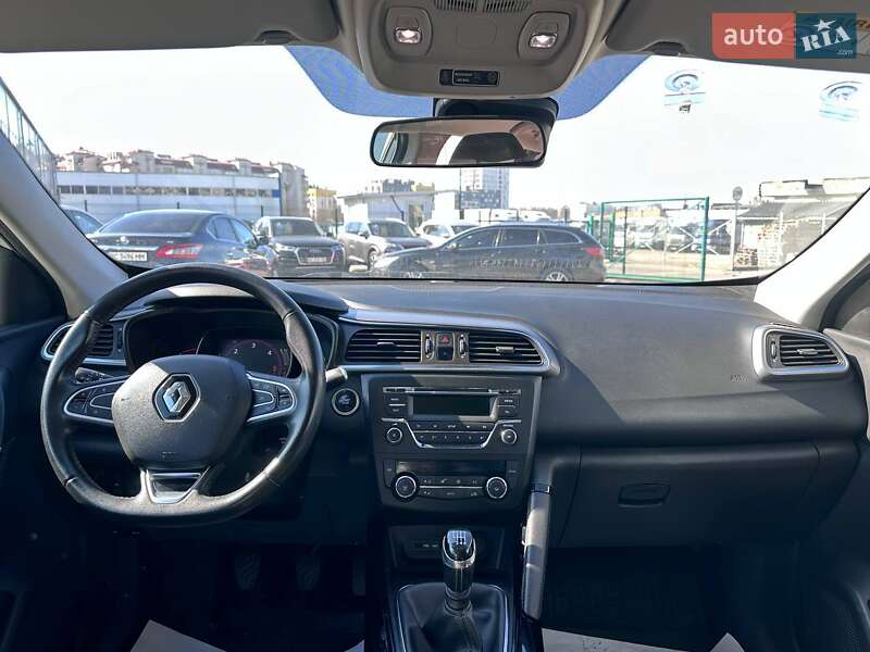 Позашляховик / Кросовер Renault Kadjar 2015 в Львові