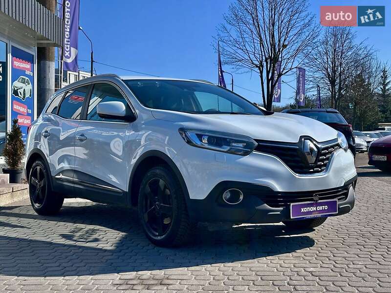 Позашляховик / Кросовер Renault Kadjar 2015 в Львові