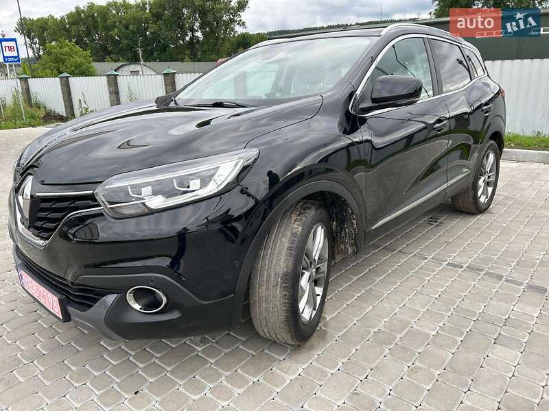 Renault Kadjar 2018 Renault Kadjar 2018