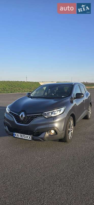 Внедорожник / Кроссовер Renault Kadjar 2015 в Киеве