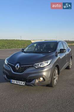 Внедорожник / Кроссовер Renault Kadjar 2015 в 