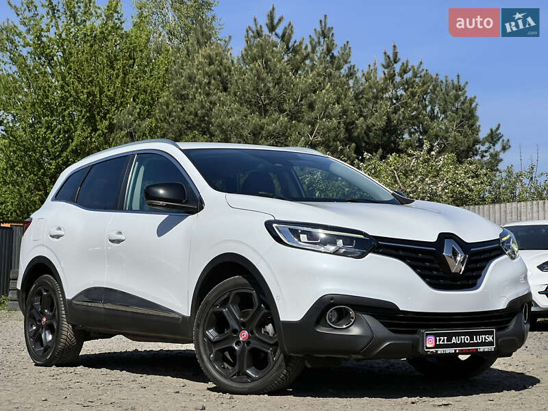Внедорожник / Кроссовер Renault Kadjar 2017 в 