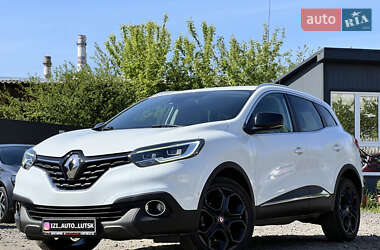 Внедорожник / Кроссовер Renault Kadjar 2017 в 