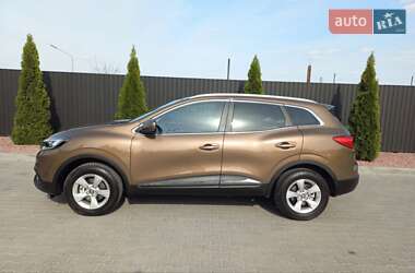 Внедорожник / Кроссовер Renault Kadjar 2018 в 
