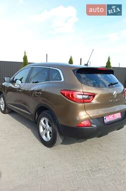 Внедорожник / Кроссовер Renault Kadjar 2018 в 