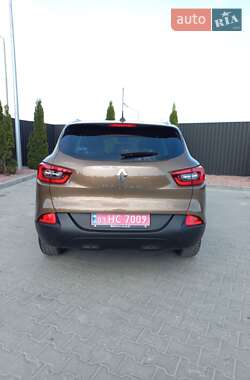 Внедорожник / Кроссовер Renault Kadjar 2018 в 