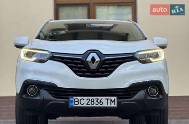Позашляховик / Кросовер Renault Kadjar 2018 в 