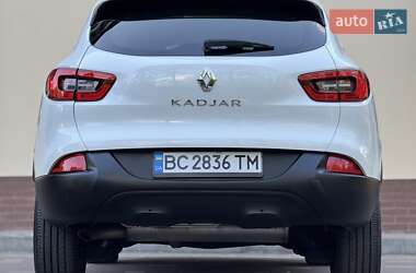 Позашляховик / Кросовер Renault Kadjar 2018 в 