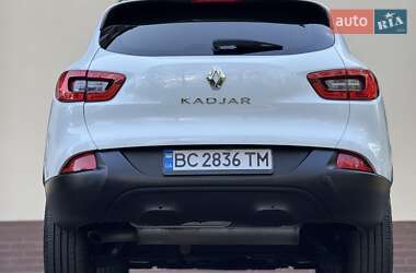 Позашляховик / Кросовер Renault Kadjar 2018 в 