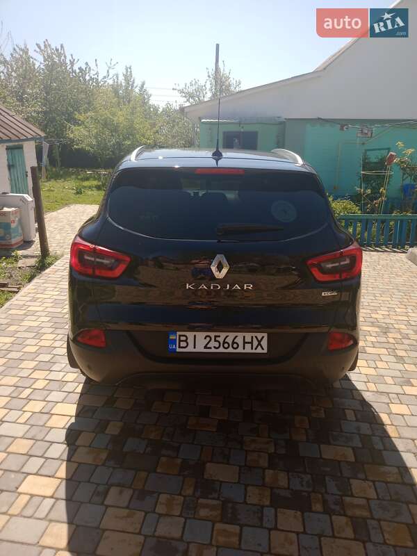 Внедорожник / Кроссовер Renault Kadjar 2017 в Полтаве фото 2 Внедорожник / Кроссовер Renault Kadjar 2017 в Полтаве