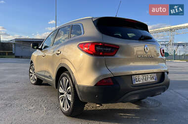 Позашляховик / Кросовер Renault Kadjar 2016 в 