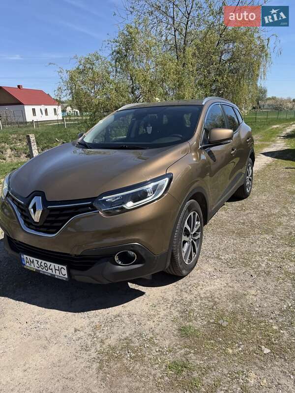AUTO.RIA – Рено Каджар 2017 года в Украине - купить Renault