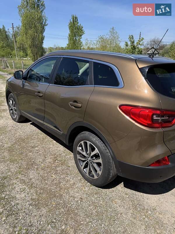 Внедорожник / Кроссовер Renault Kadjar 2017 в Барановке