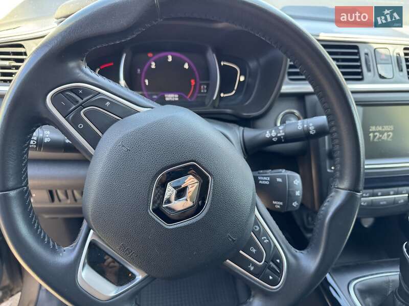 Внедорожник / Кроссовер Renault Kadjar 2017 в Барановке