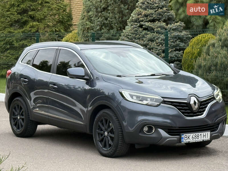Renault Kadjar 2017