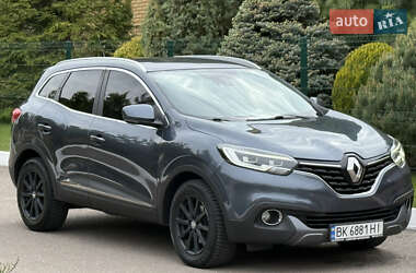 Позашляховик / Кросовер Renault Kadjar 2017 в 
