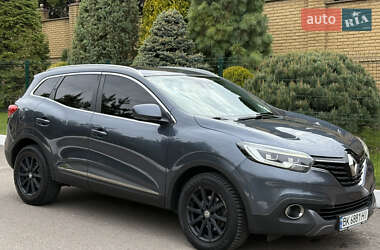 Позашляховик / Кросовер Renault Kadjar 2017 в 