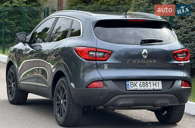 Позашляховик / Кросовер Renault Kadjar 2017 в 