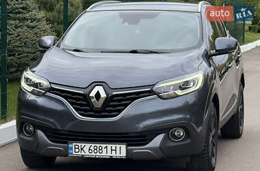 Позашляховик / Кросовер Renault Kadjar 2017 в 