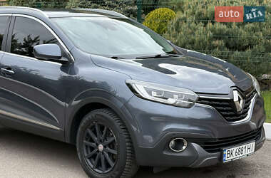 Позашляховик / Кросовер Renault Kadjar 2017 в 
