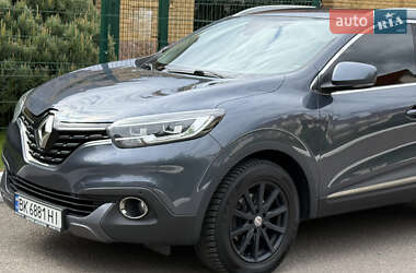 Позашляховик / Кросовер Renault Kadjar 2017 в 