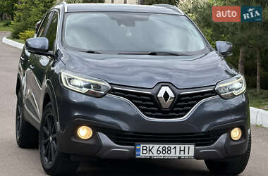 Позашляховик / Кросовер Renault Kadjar 2017 в 