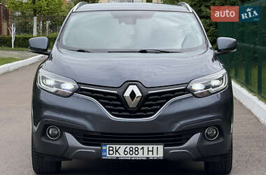 Позашляховик / Кросовер Renault Kadjar 2017 в 