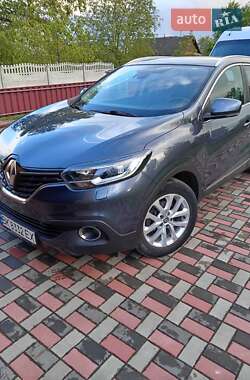 Внедорожник / Кроссовер Renault Kadjar 2016 в Дубно