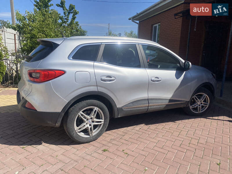 Внедорожник / Кроссовер Renault Kadjar 2016 в Виннице