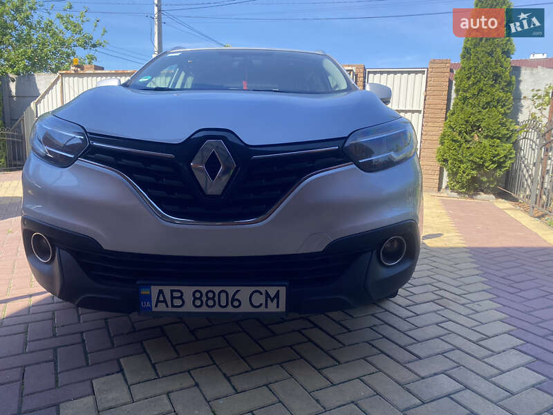 Внедорожник / Кроссовер Renault Kadjar 2016 в Виннице