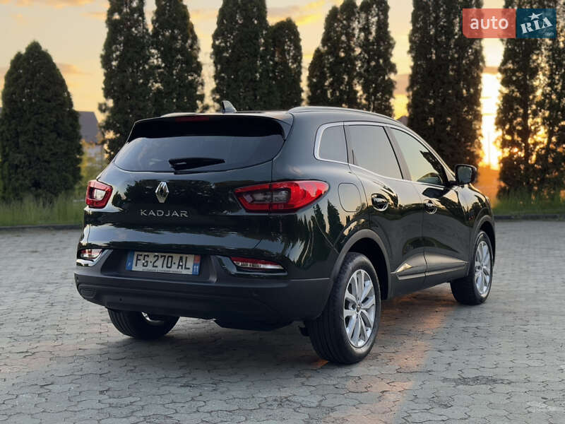 Позашляховик / Кросовер Renault Kadjar 2020 в Дубні