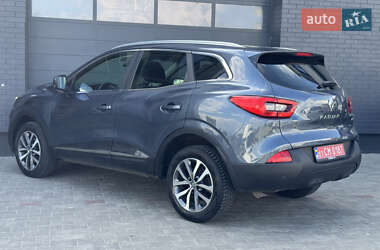 Позашляховик / Кросовер Renault Kadjar 2015 в 