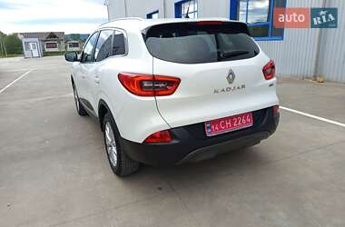 Внедорожник / Кроссовер Renault Kadjar 2016 в 
