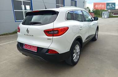 Внедорожник / Кроссовер Renault Kadjar 2016 в 
