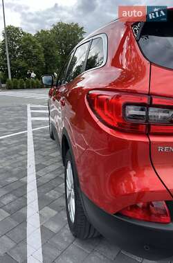 Внедорожник / Кроссовер Renault Kadjar 2017 в 