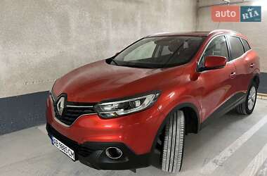 Внедорожник / Кроссовер Renault Kadjar 2017 в 