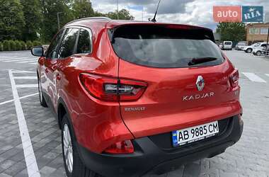 Внедорожник / Кроссовер Renault Kadjar 2017 в 