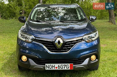 Внедорожник / Кроссовер Renault Kadjar 2017 в 