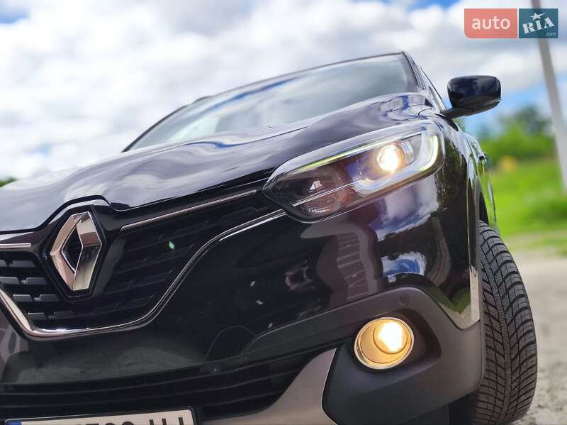 Внедорожник / Кроссовер Renault Kadjar 2016 в Богородчанах