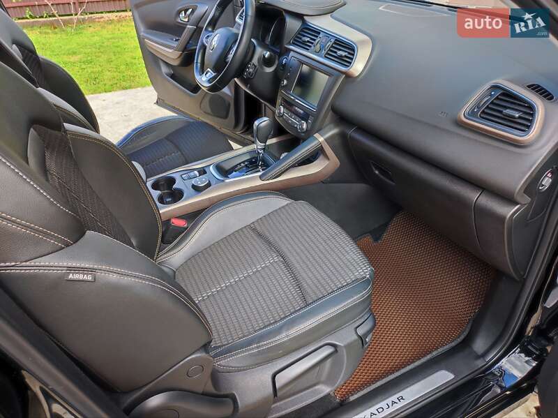 Внедорожник / Кроссовер Renault Kadjar 2016 в Богородчанах