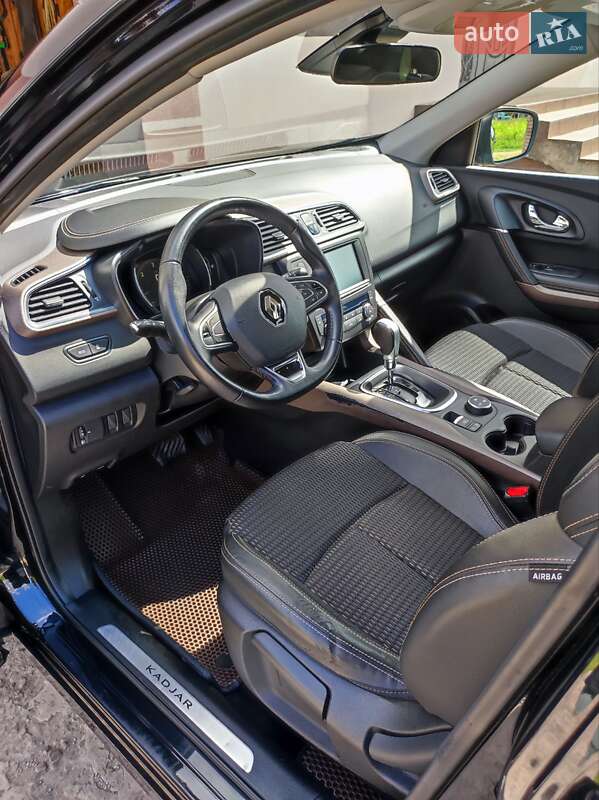 Внедорожник / Кроссовер Renault Kadjar 2016 в Богородчанах