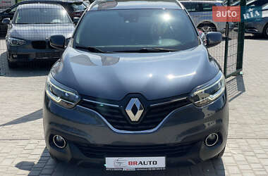 Позашляховик / Кросовер Renault Kadjar 2018 в 