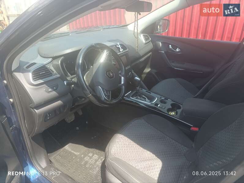 Внедорожник / Кроссовер Renault Kadjar 2016 в Тернополе