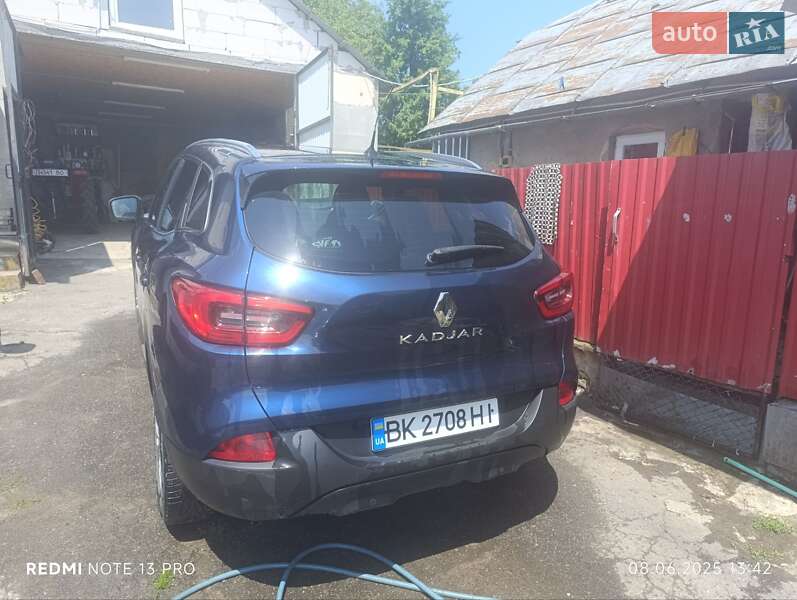 Внедорожник / Кроссовер Renault Kadjar 2016 в Тернополе