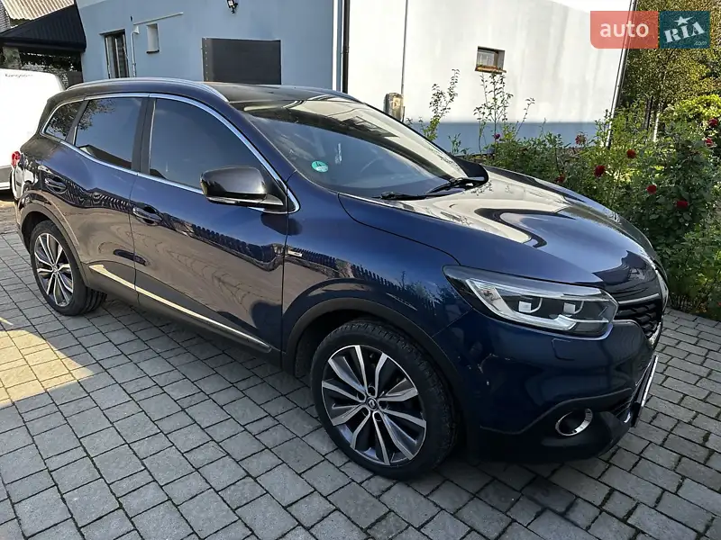 Renault Kadjar 2015